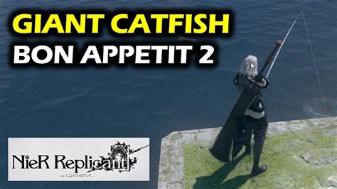 royal fish nier replicant|nier replicant giant catfish.